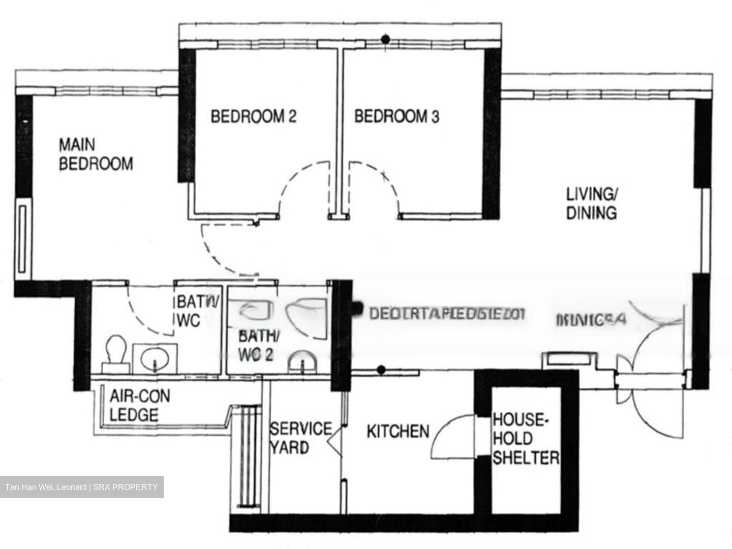 Blk 43A Skyoasis @ Dawson (Queenstown), HDB 4 Rooms #461729361
